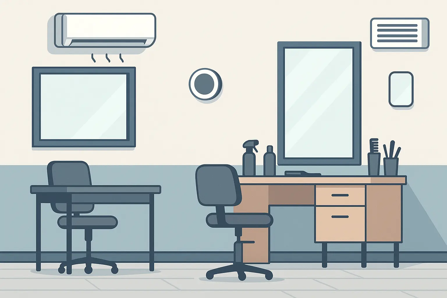 Business haircut seasonal considerations