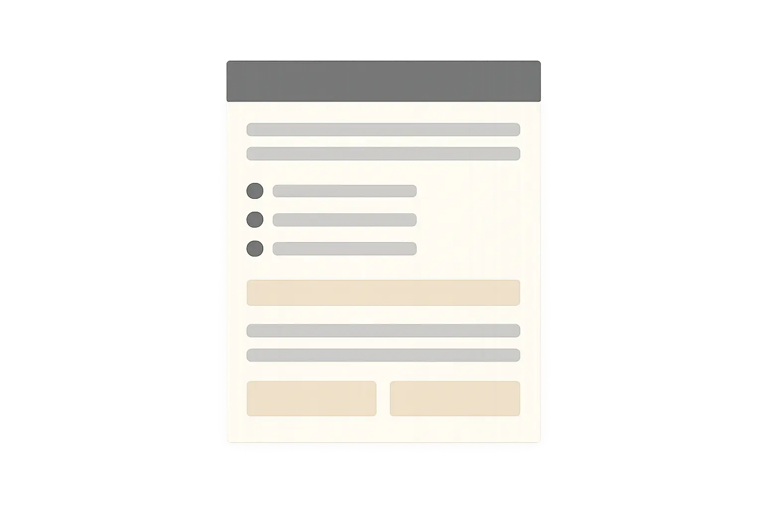 AI-readable content structure