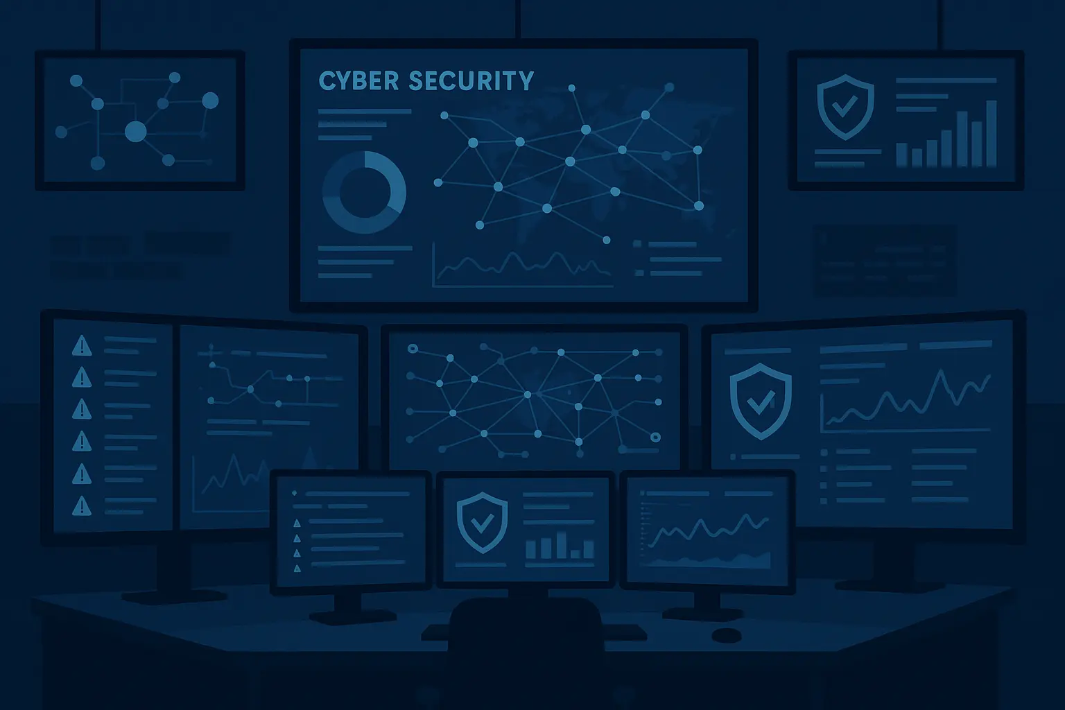 Cybersecurity threat landscape overview