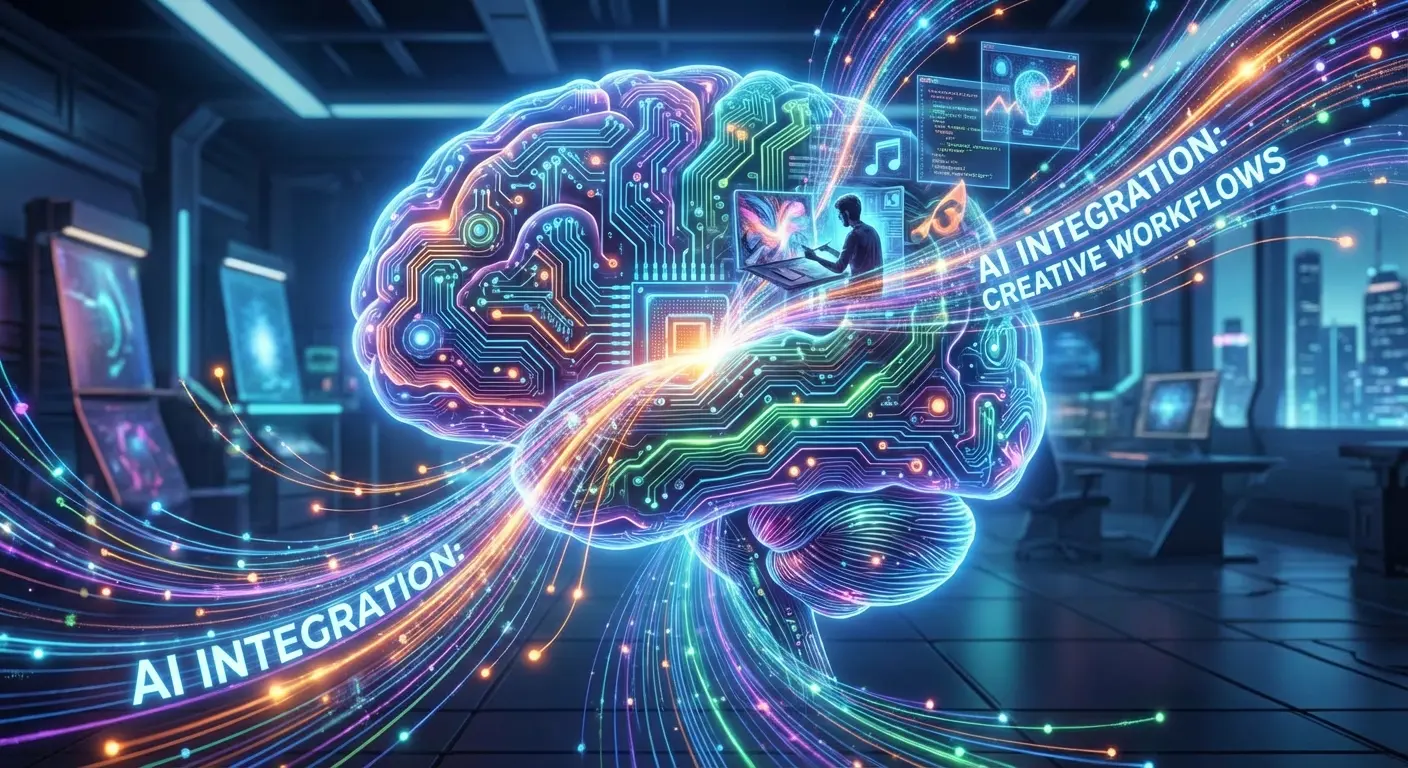 Visual representation of a modern marketing agency tech stack