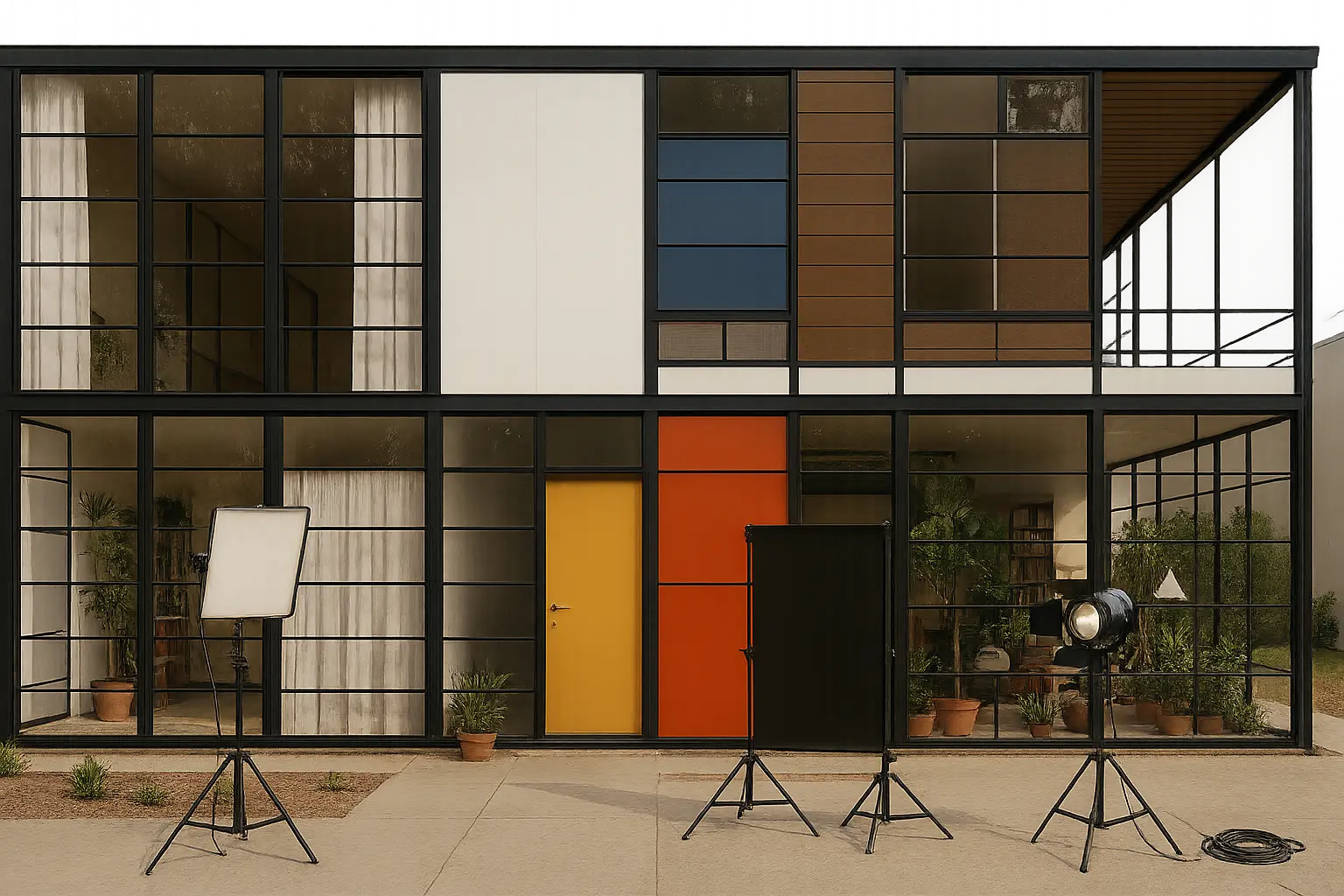 Eames House in popular media