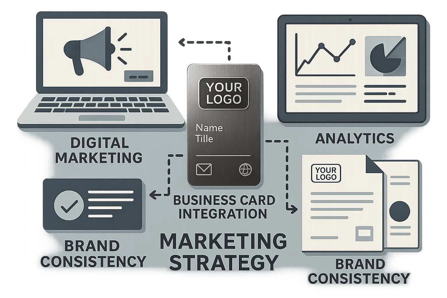 The Marketing Agency's integrated networking and digital strategy approach