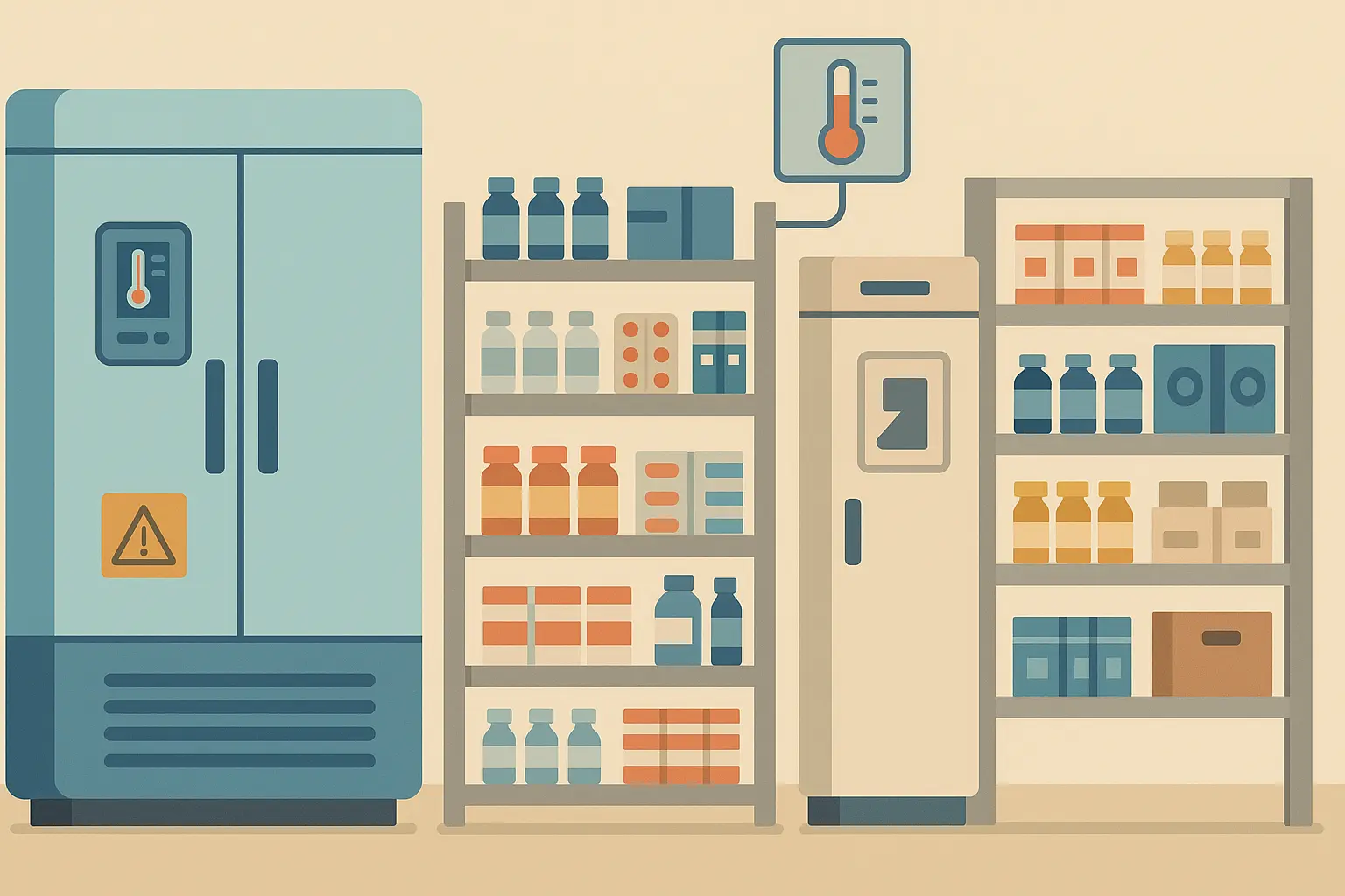 Healthcare and pharmaceutical inventory management