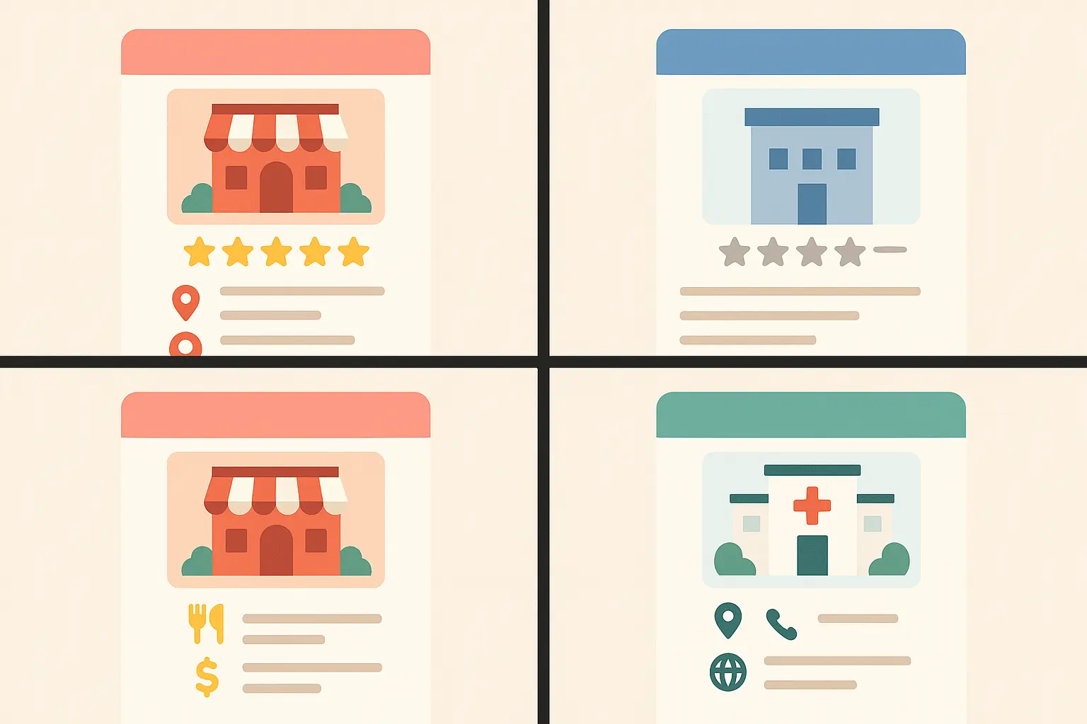 Industry-specific GMB optimization strategies