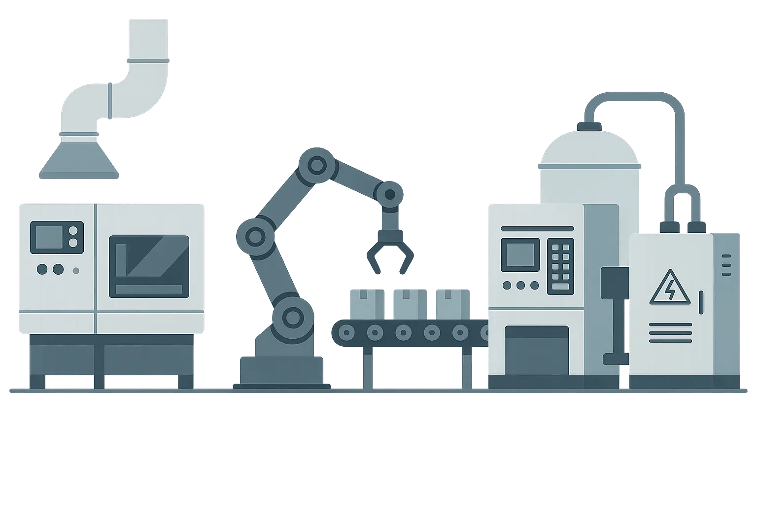 Manufacturing and industrial brand innovation
