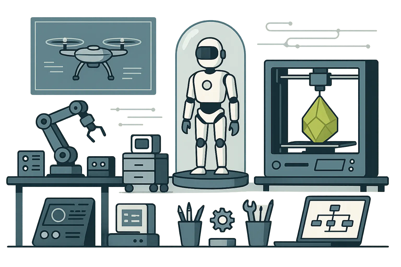 Innovation leadership in manufacturing