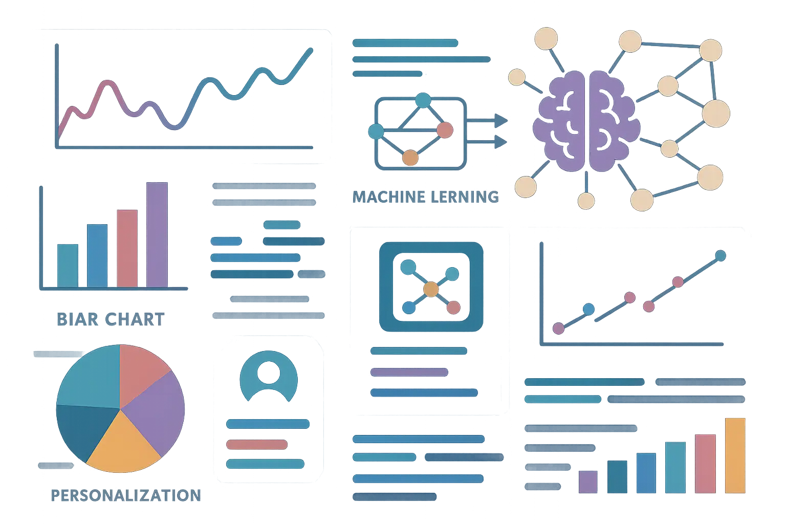 Netflix recommendation engine analytics dashboard