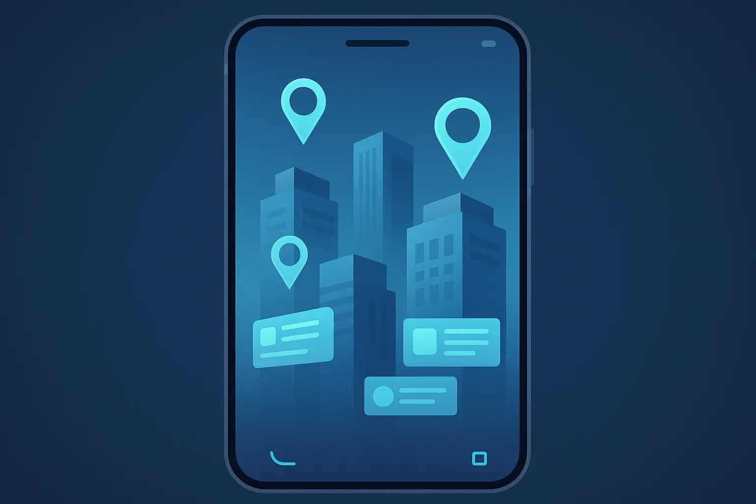 Future mobile and AR innovations for Yelp platform