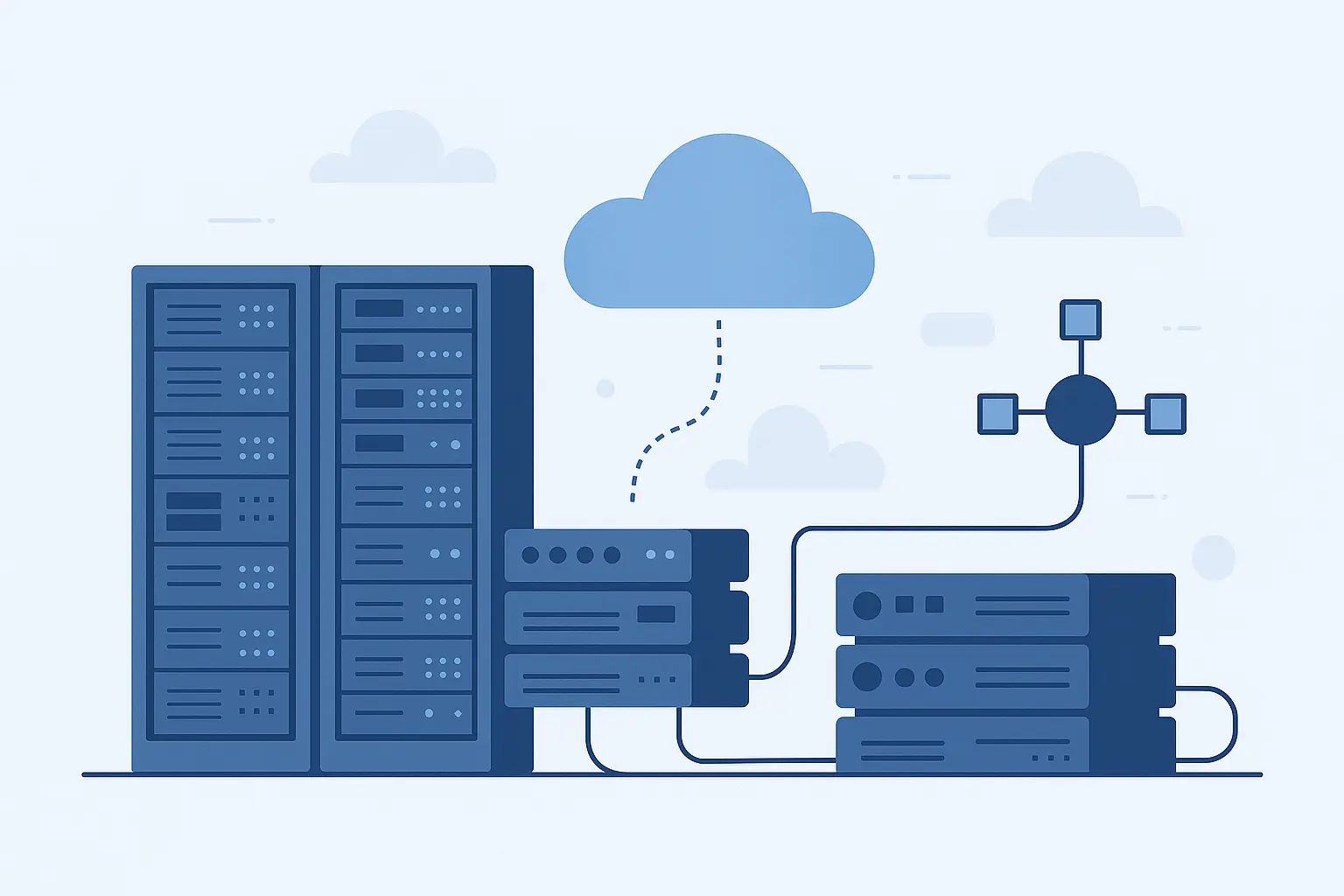 Cloud computing infrastructure visualization