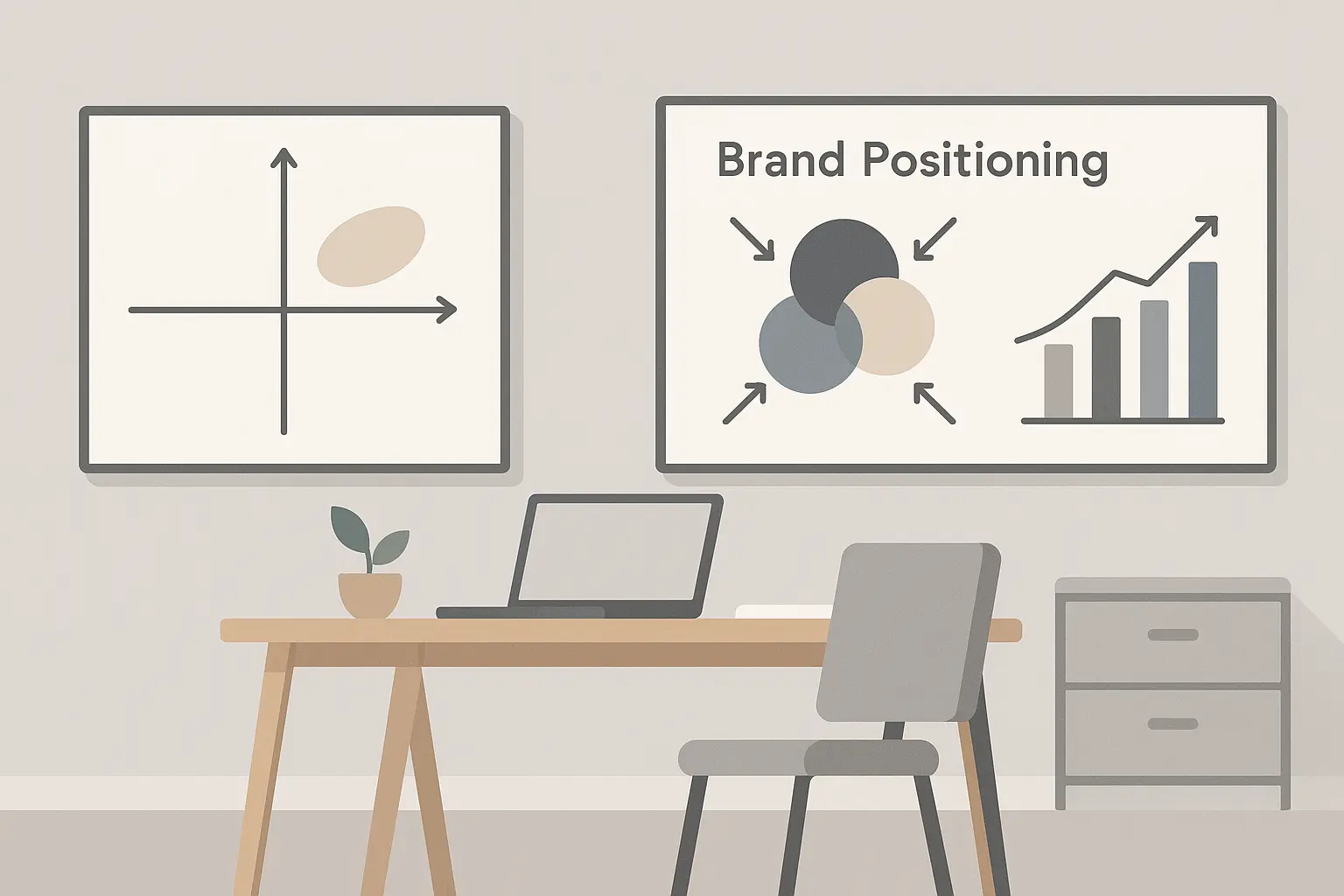 Brand positioning criteria framework