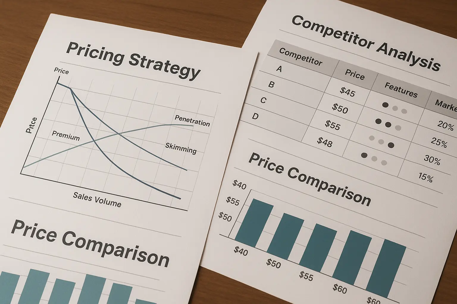 Etsy pricing strategy framework