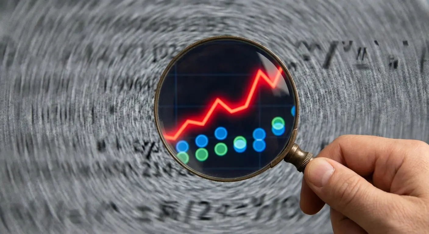 Digital marketing agency evaluation metrics chart