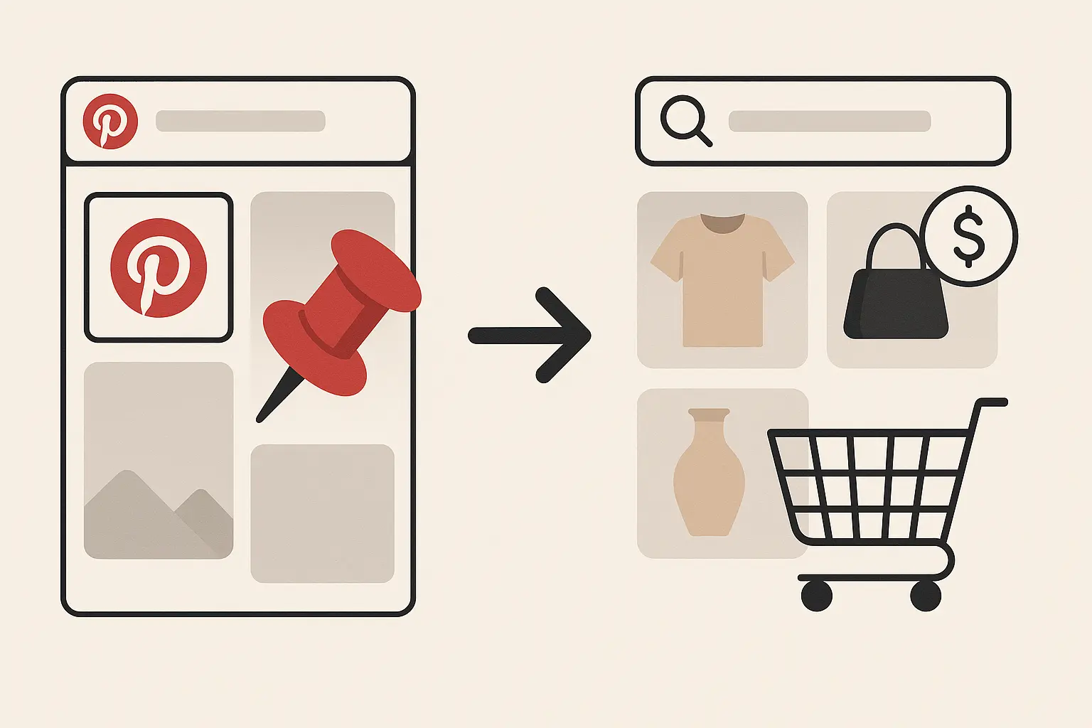 Pinterest evolution from mood boards to shopping platform