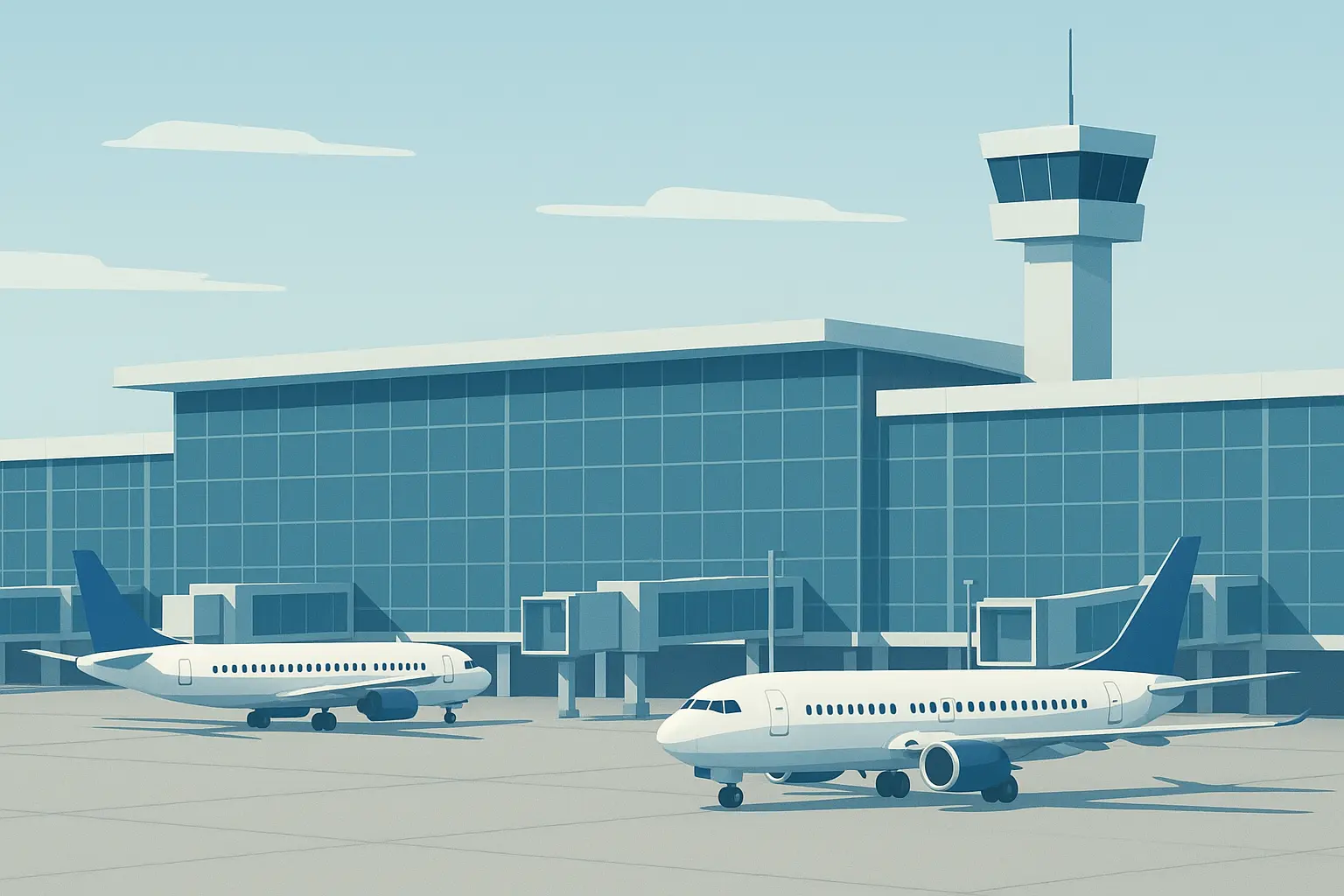 AirAsia aircraft fleet on tarmac