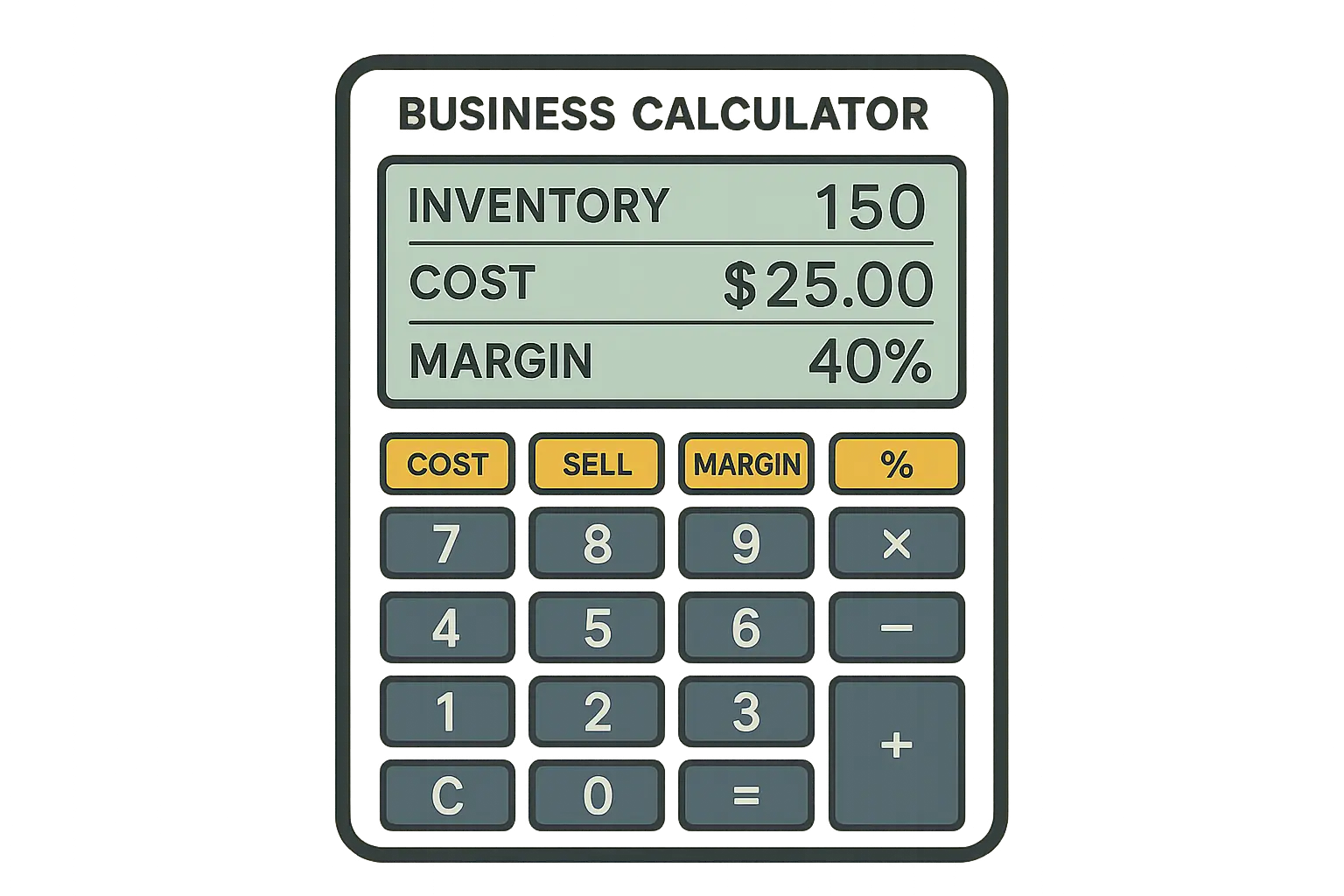 Traditional business revenue calculation models