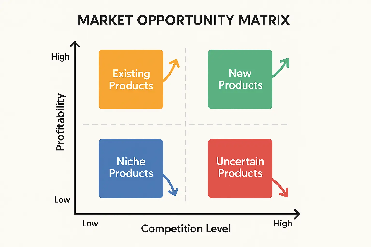 Market Opportunity Analysis Dashboard