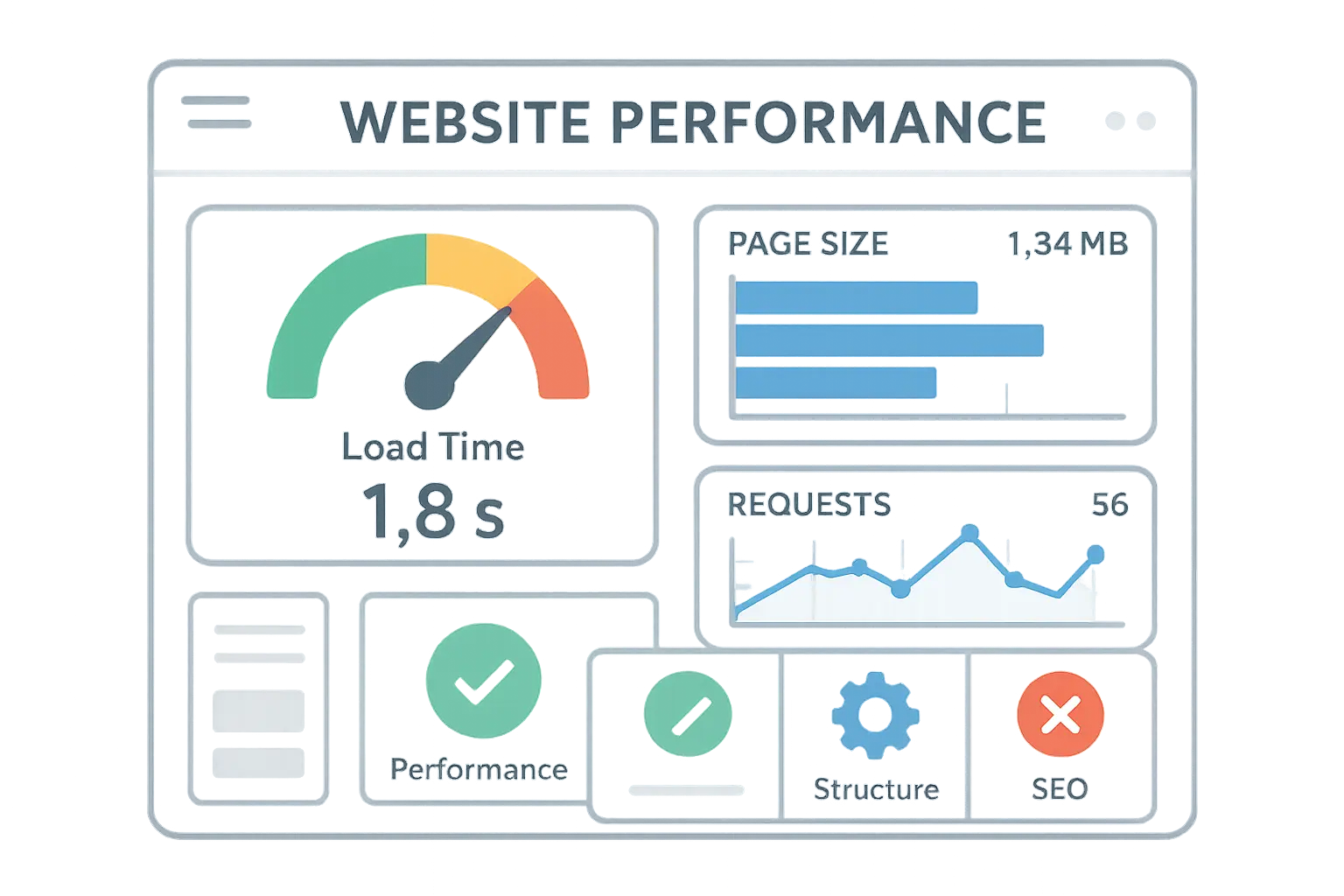 WordPress Core Web Vitals optimization results