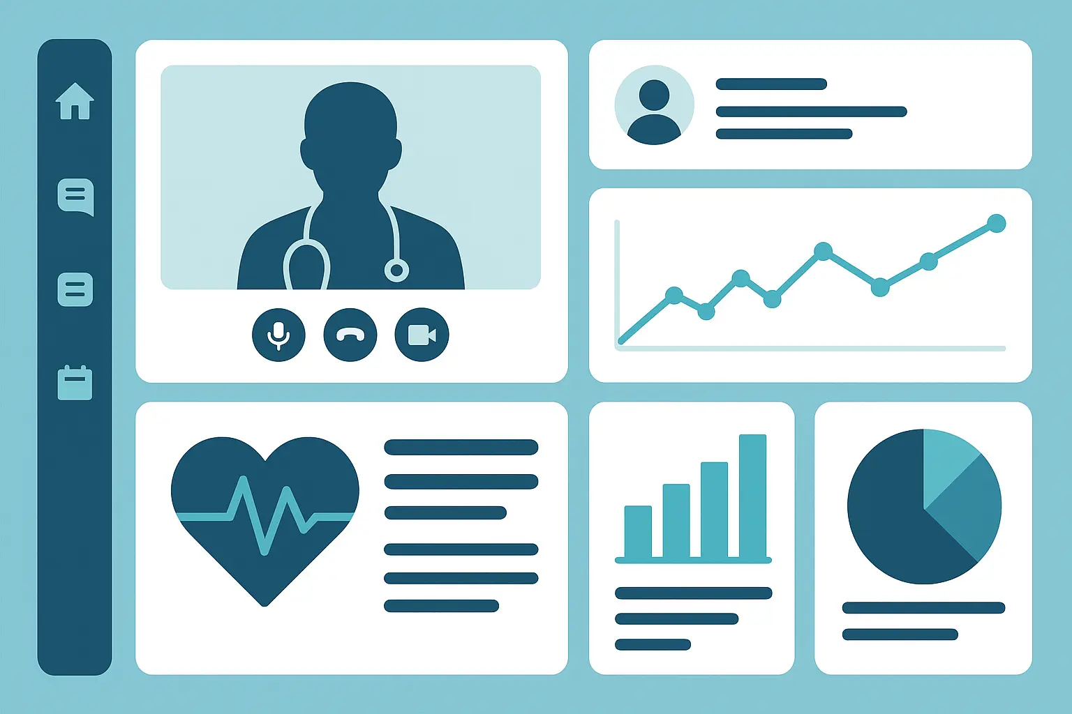 Teladoc telehealth adoption barriers study results