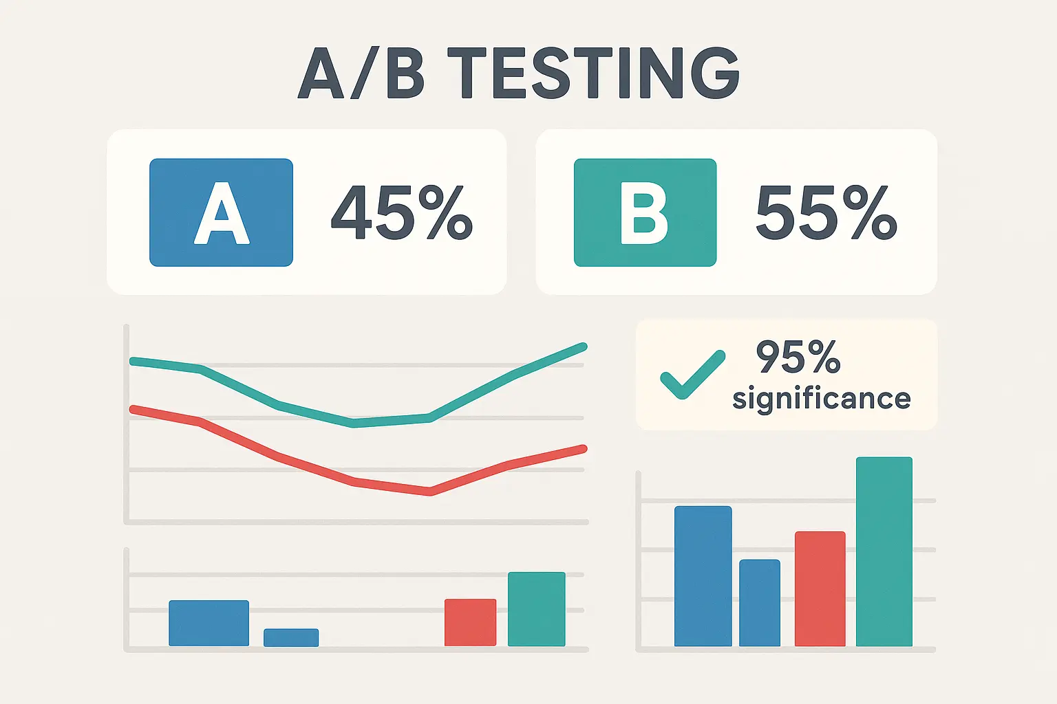 A/B testing framework for marketing automation
