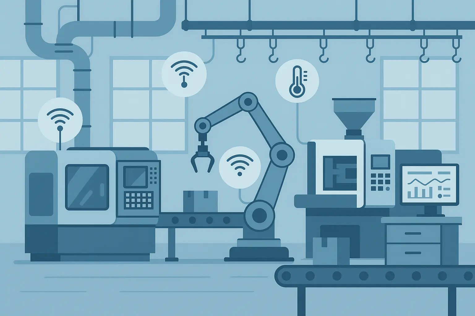Predictive maintenance dashboard