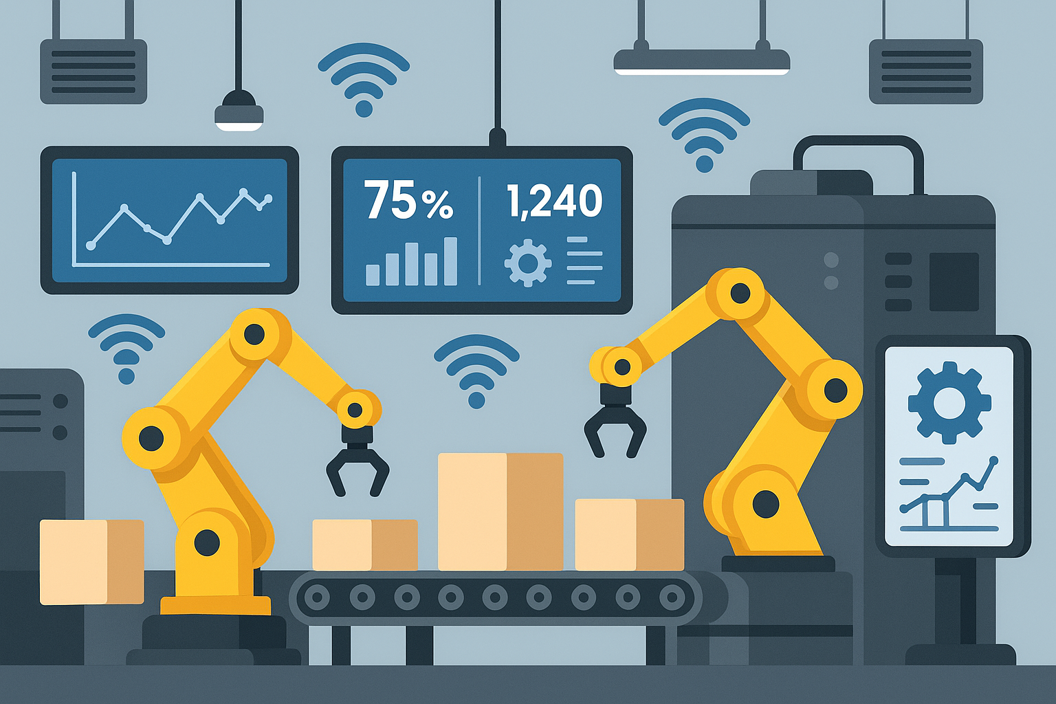Digital transformation manufacturing overview