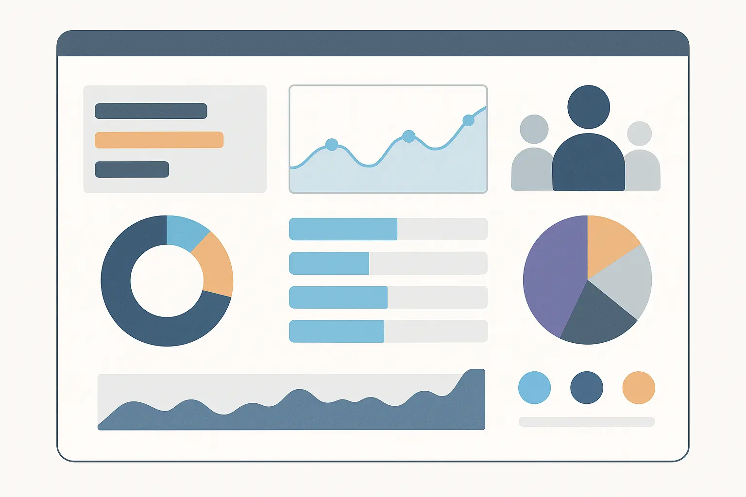 British Vogue data analytics dashboard