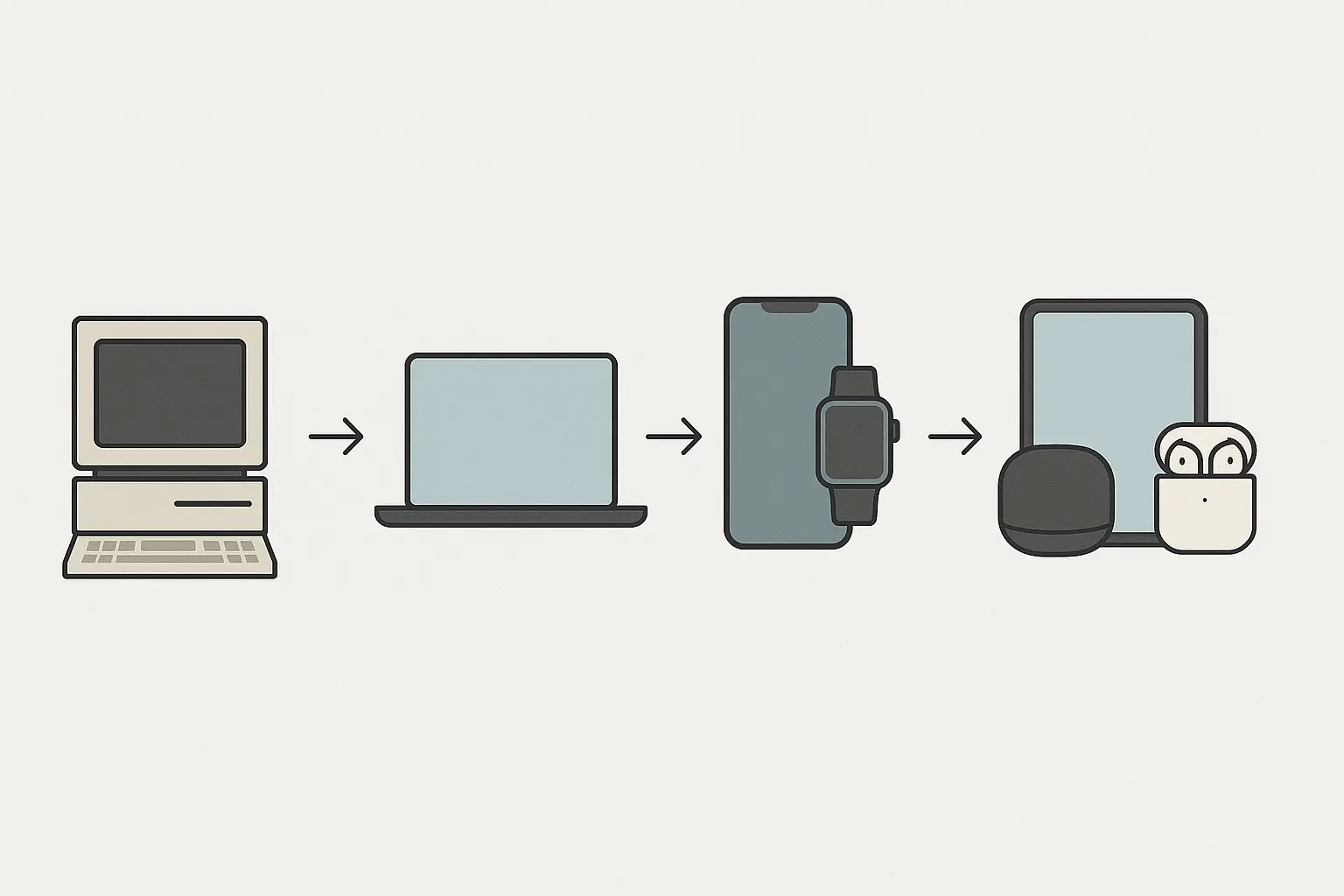 Apple's strategic marketing evolution from computer maker to cultural icon