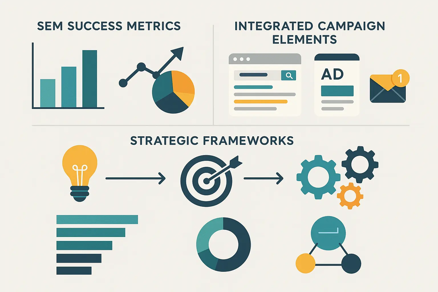 Comprehensive SEM case study results and strategic insights
