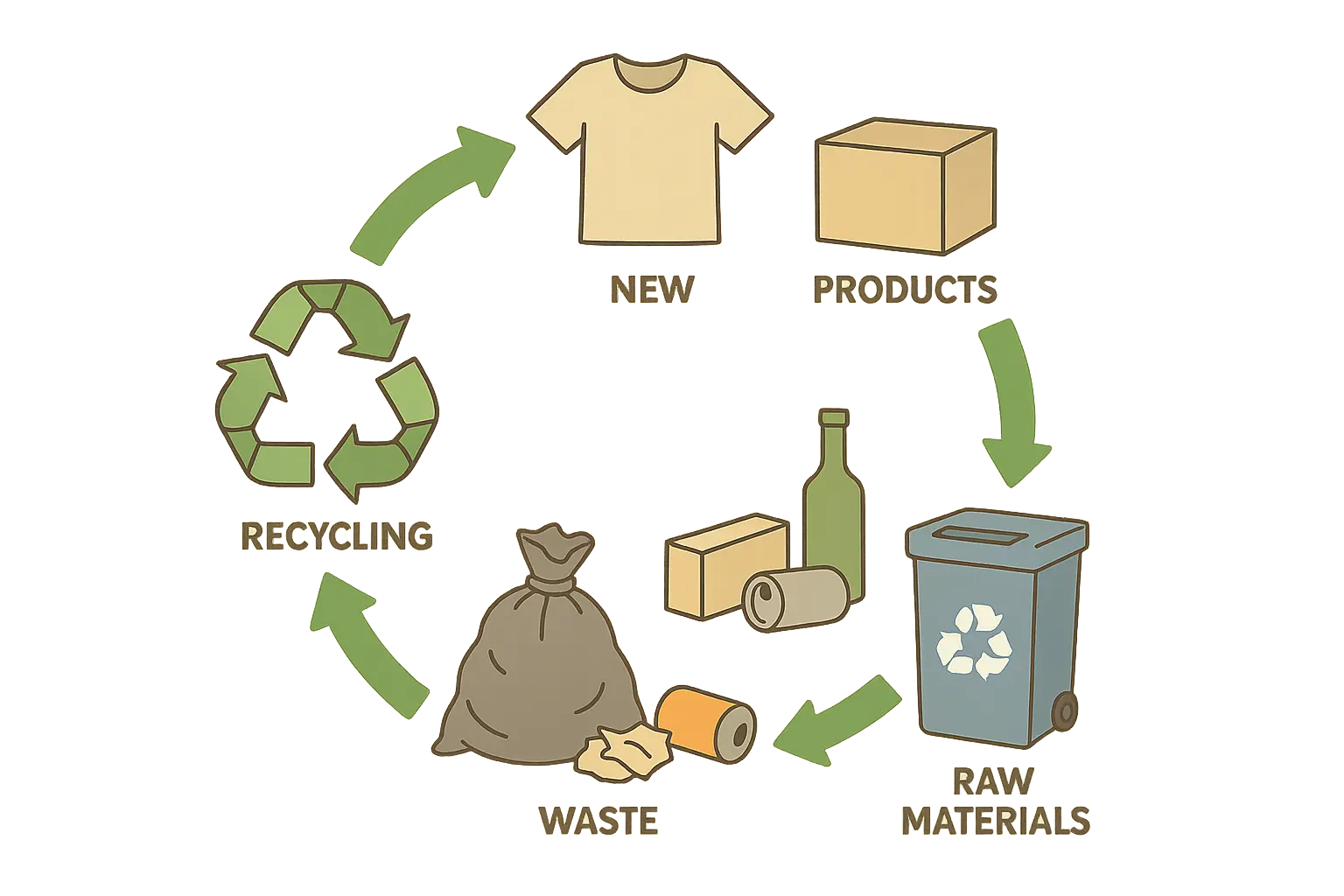 Sustainable supply chain and circular economy innovation