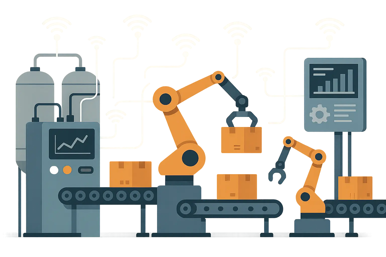 Siemens smart factory automation results