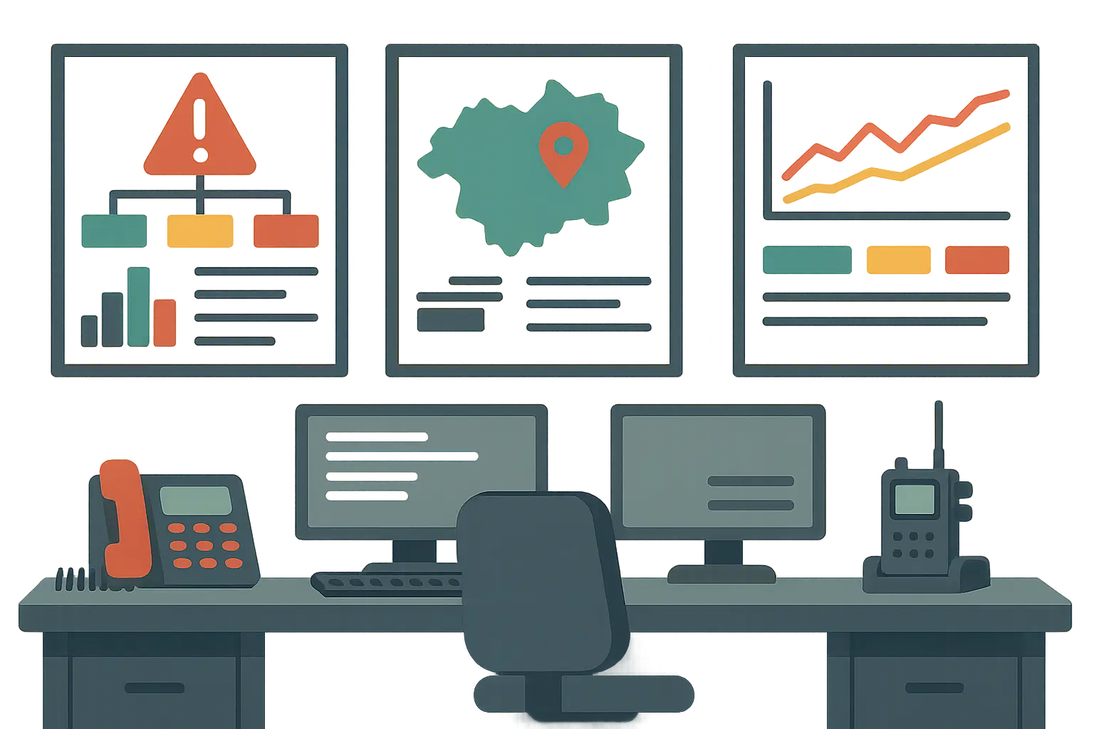 Crisis leadership decision-making framework