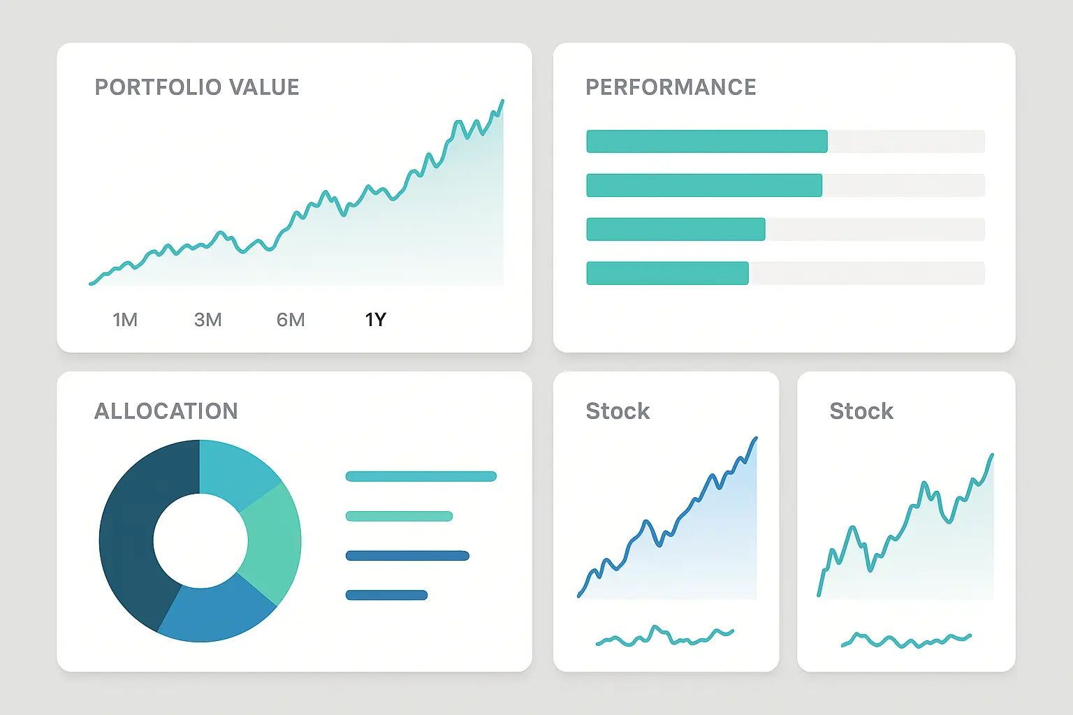 Robinhood investment education email interface