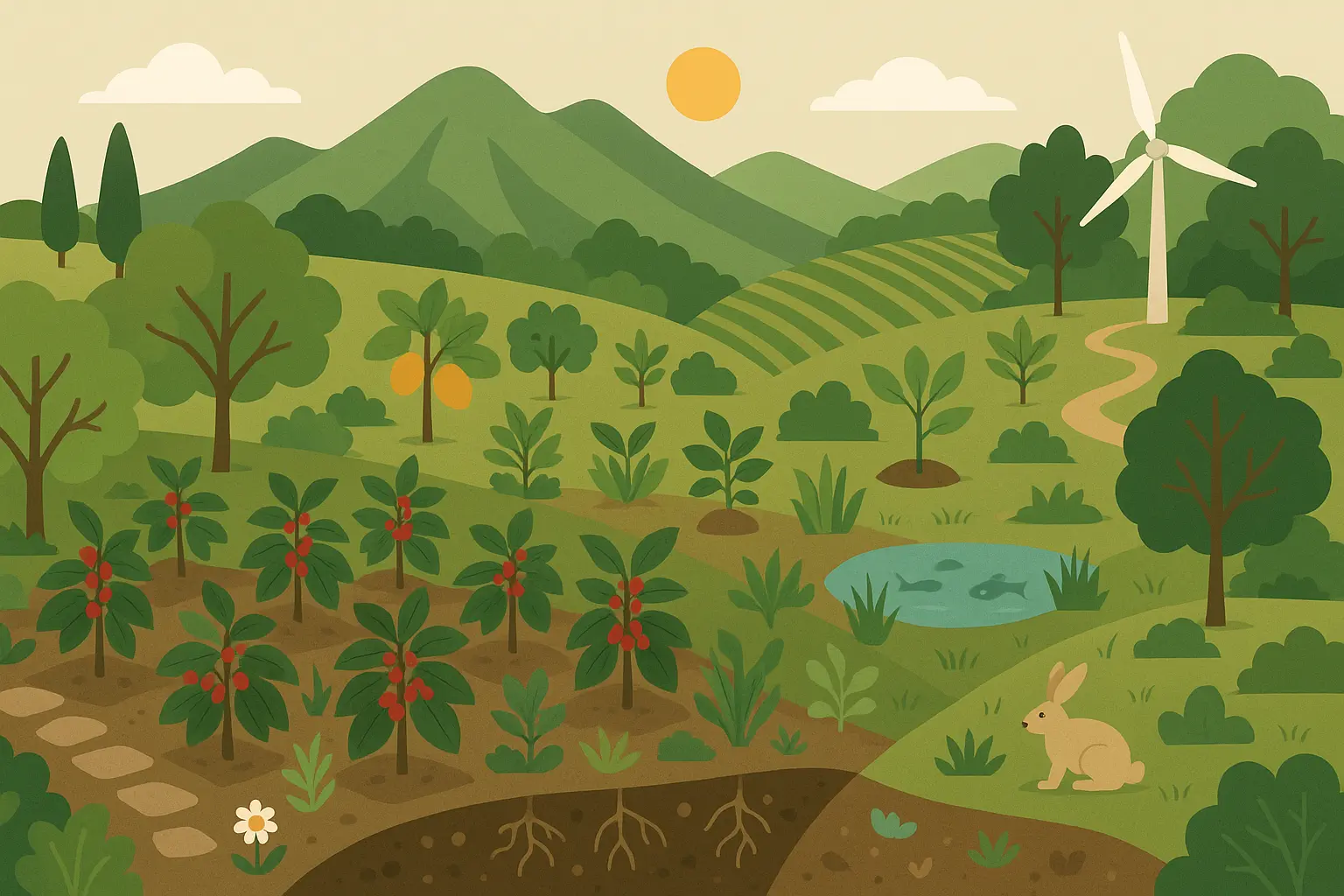 Nescafe sustainability initiatives