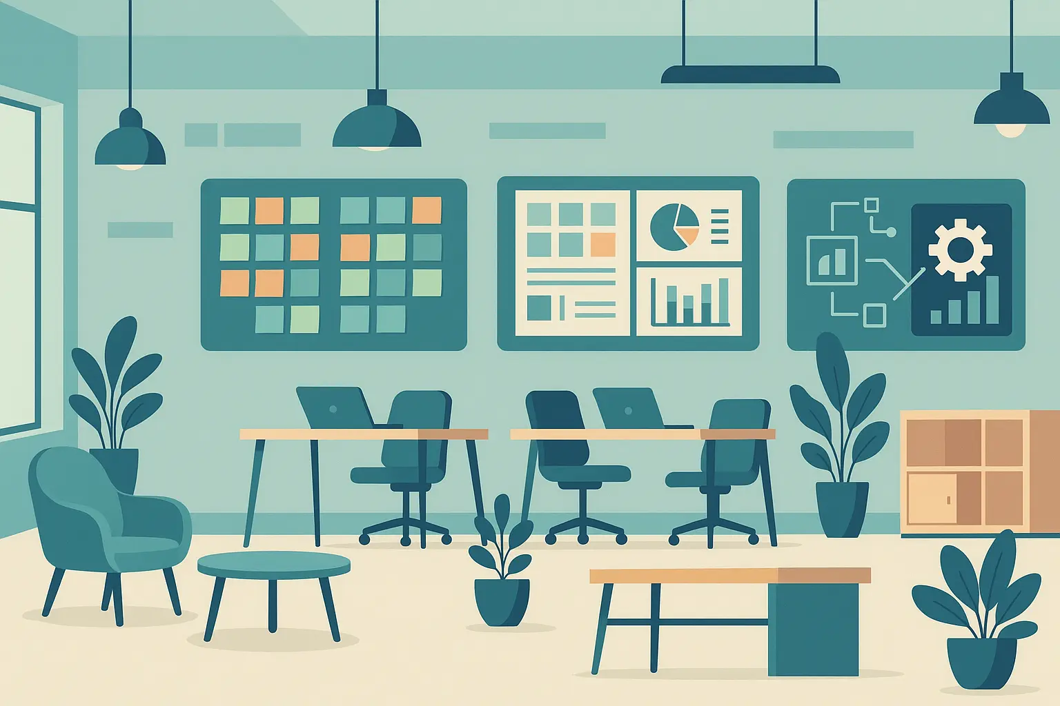 Agile transformation case study overview