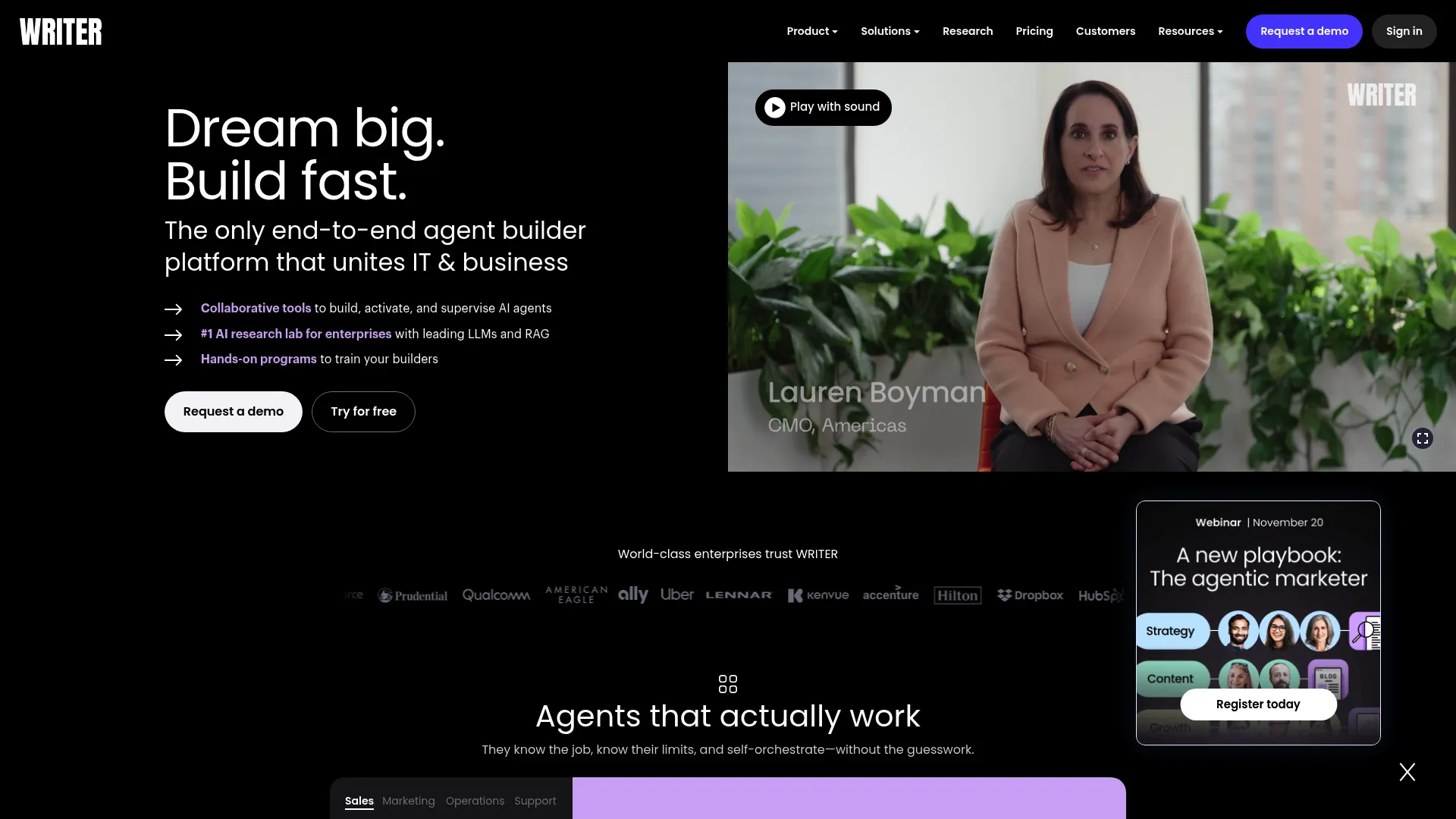 Writer brand consistency and style guide interface