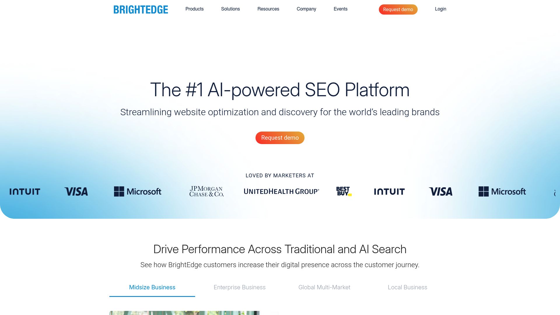 BrightEdge Prism SEO Integration