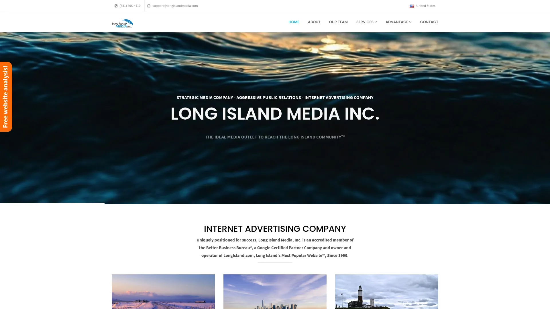 screenshot of longislandmedia.com