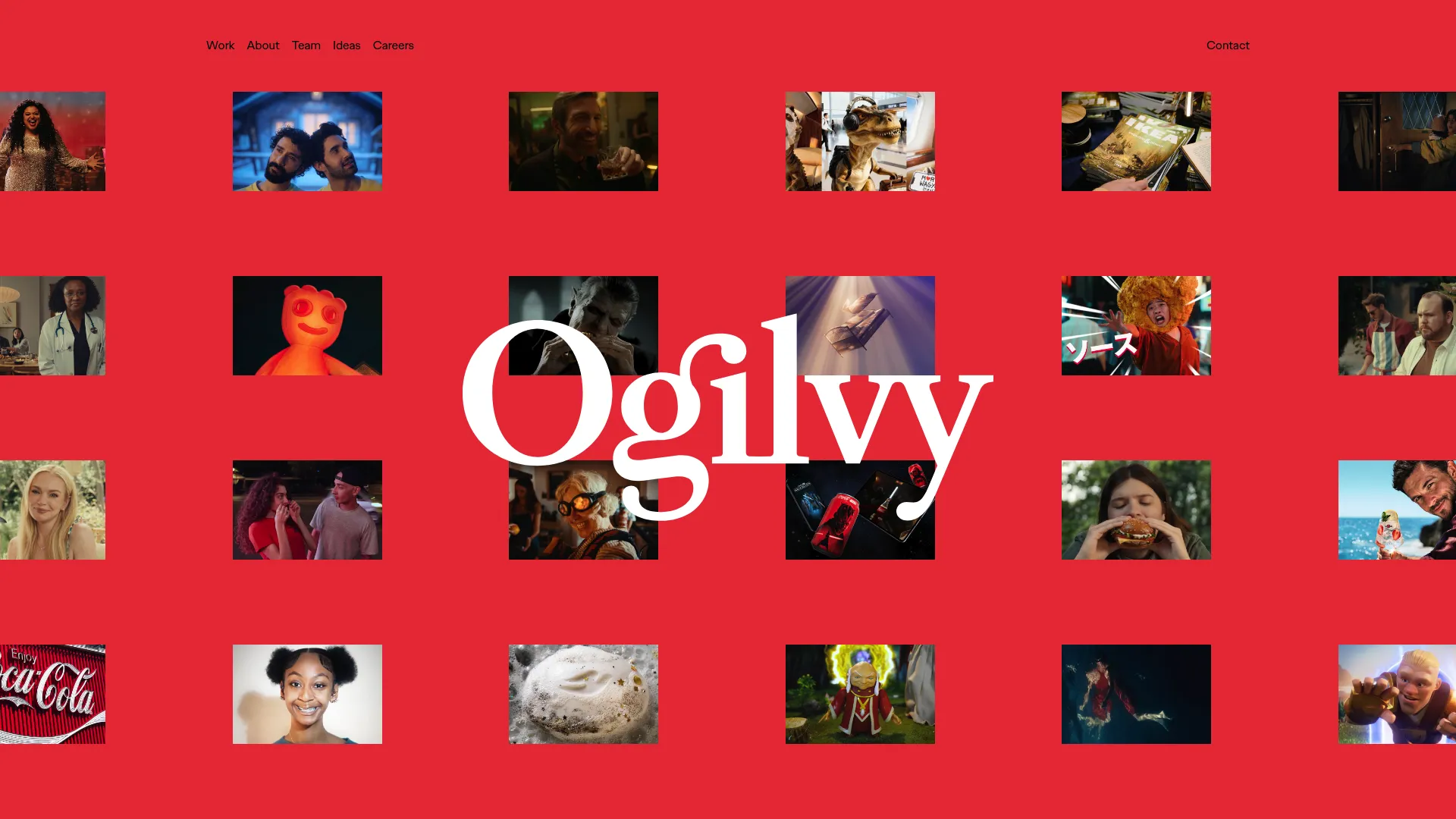 screenshot of ogilvy.com