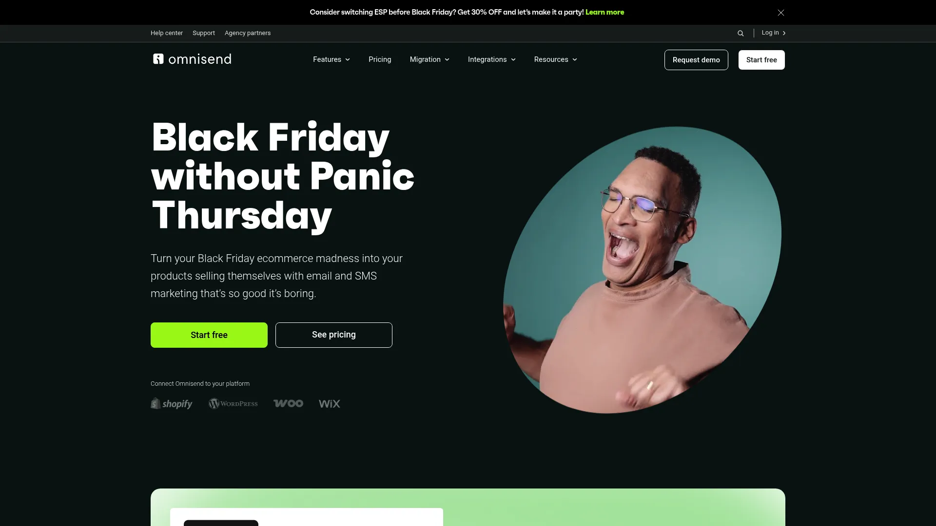 Omnisend omnichannel eCommerce marketing platform