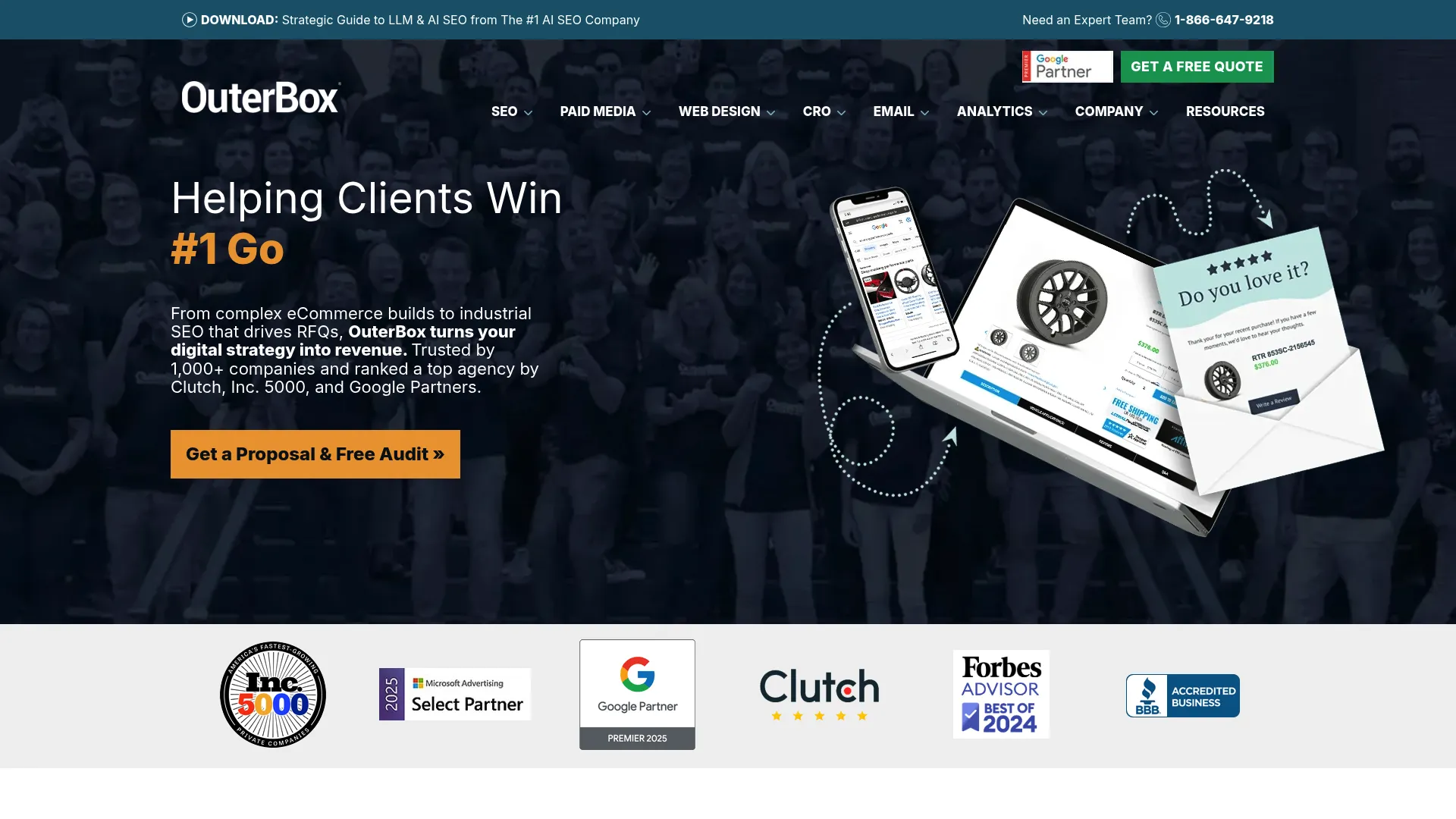 Screenshot of OuterBox