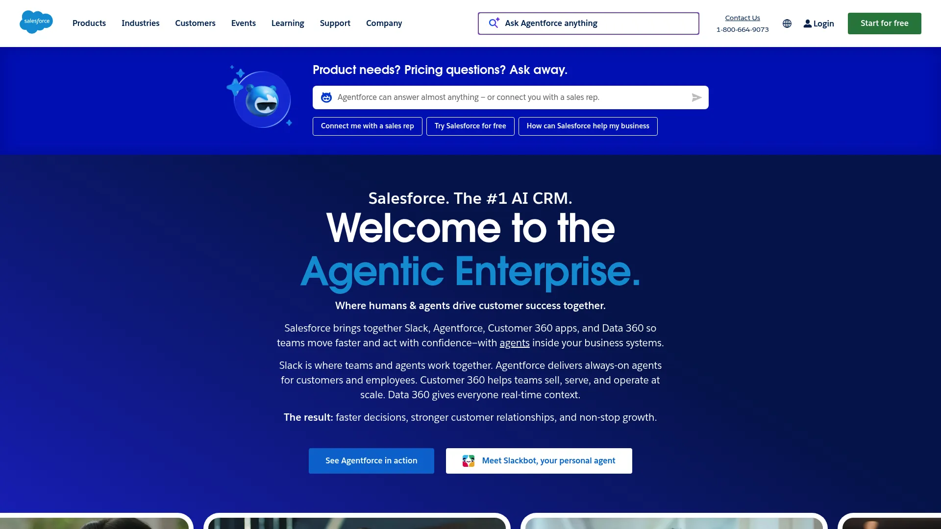 Screenshot of Salesforce Starter Suite dashboard