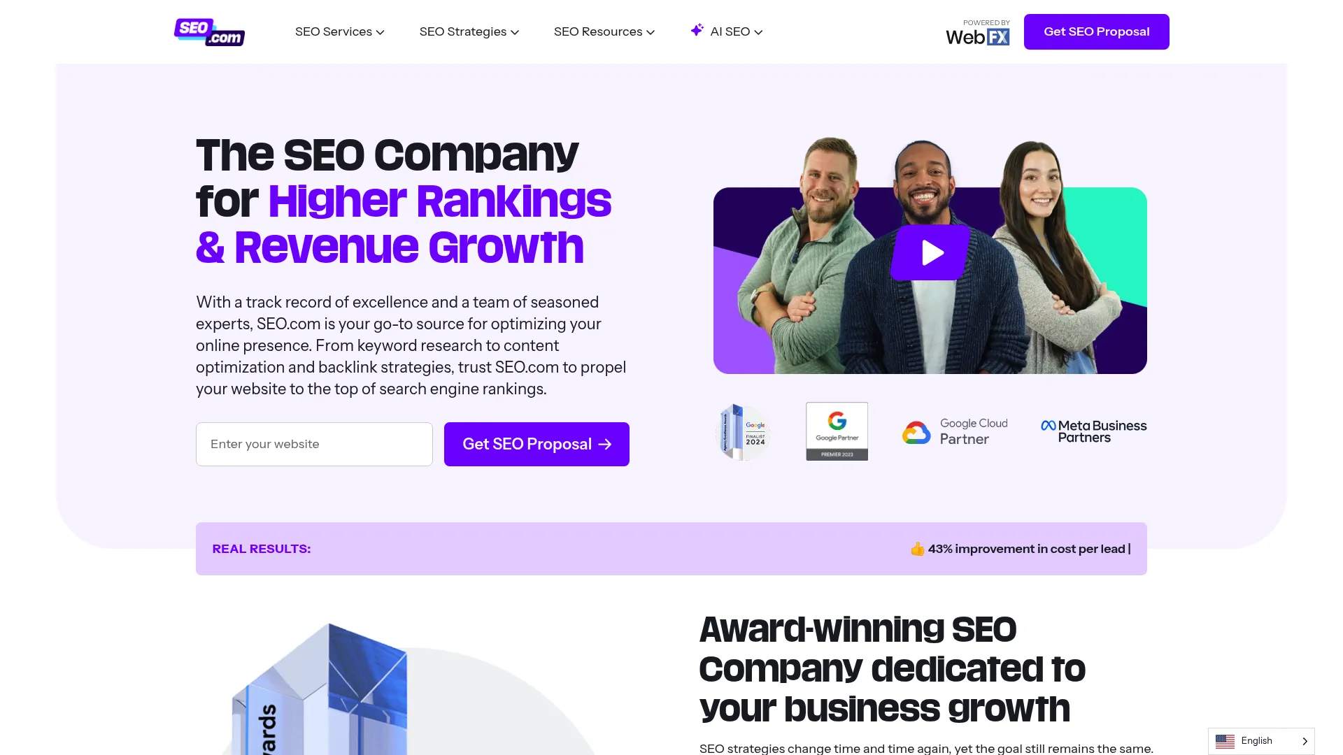 Screenshot of SEO.com