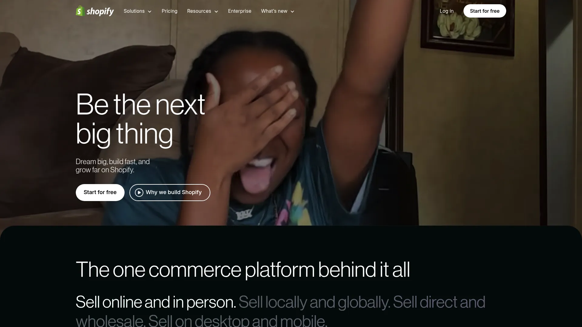 Screenshot of Shopify POS interface
