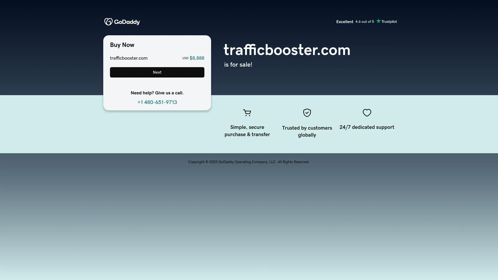 Traffic Booster eCommerce optimization dashboard