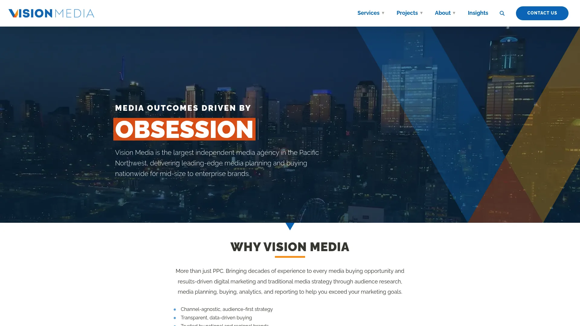 screenshot of visionmediaus.com