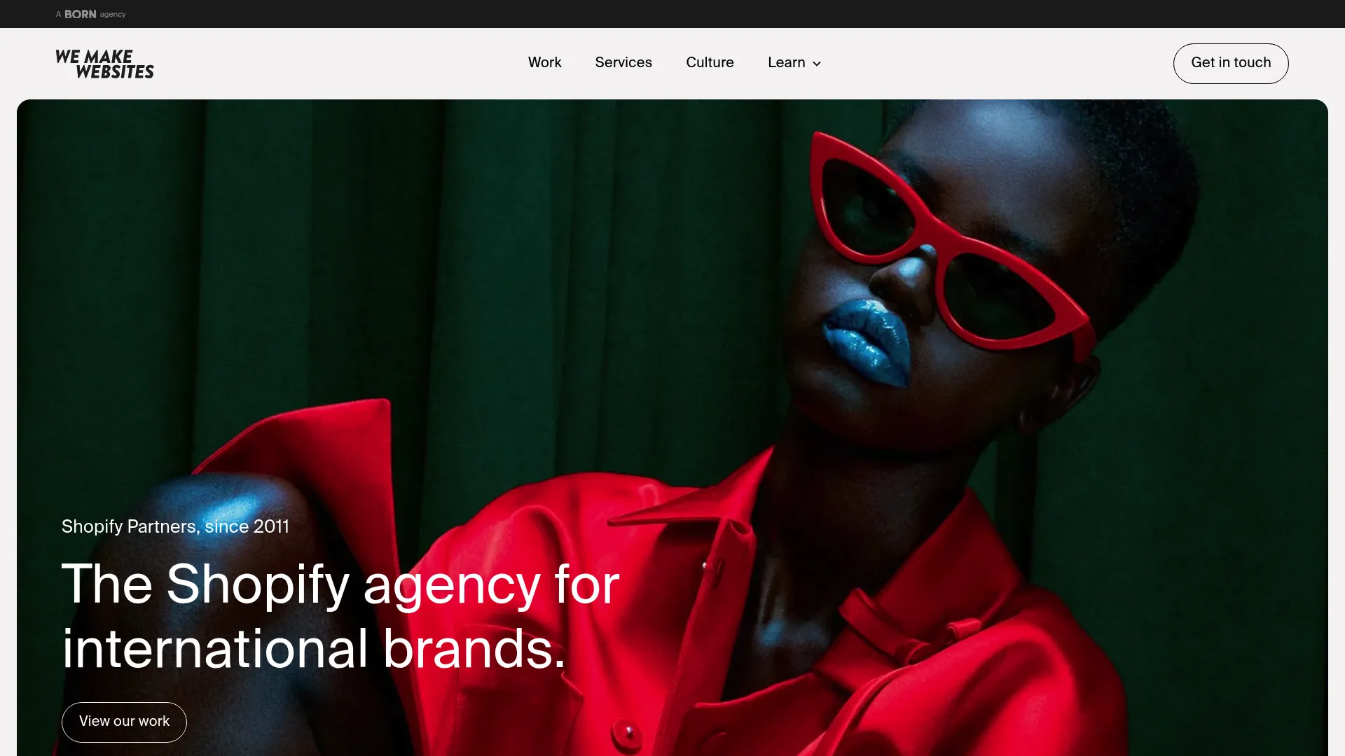 Screenshot of wemakewebsites.com