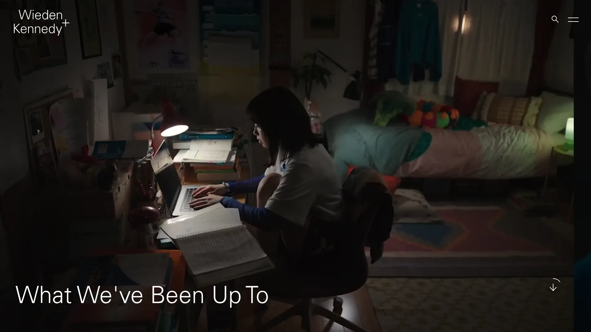 screenshot of wk.com