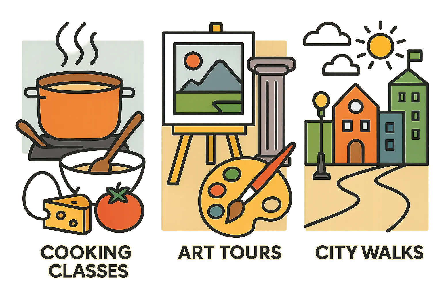 Airbnb Experiences showing local host activities