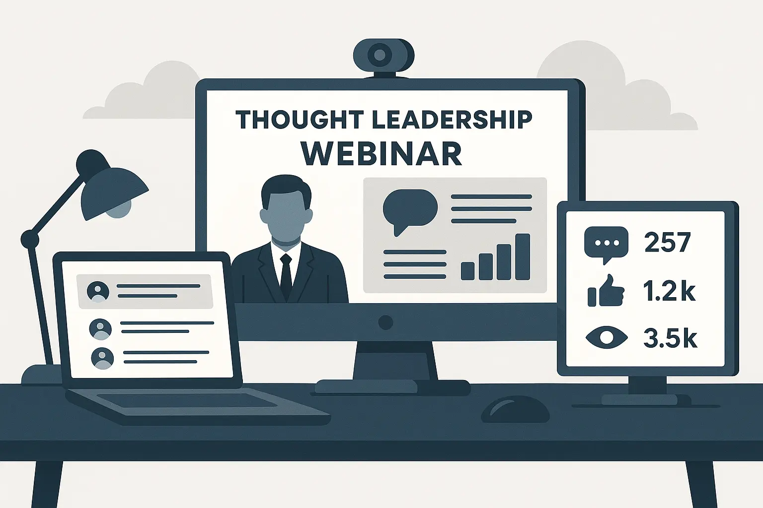 B2B thought leadership campaign metrics