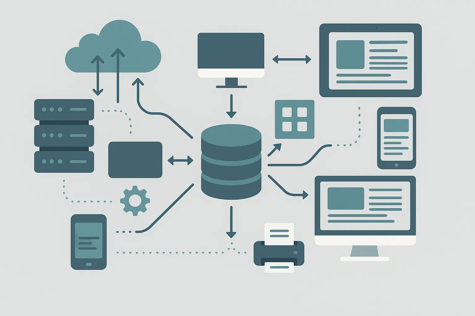 British Vogue technology infrastructure